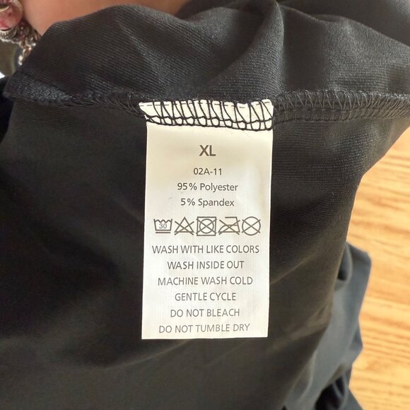 Theatre Teacher Graphic T-Shirt XL Black Short Sleeve Soft Comfortable Fit - Picture 6 of 7